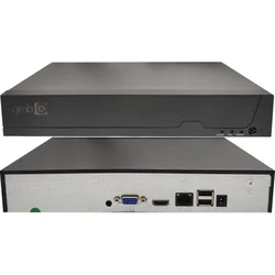 GEMBIRD NVR-P3132QT 32 GMB 32 kanala do 8 megapiksela H.265, P6SLite App Onvif P2P, HDD do 8tb