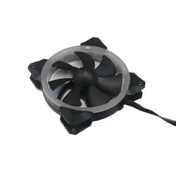 Ventilator EUROCASE RGB 120 mm (turbinska lopata, FullControl Led)