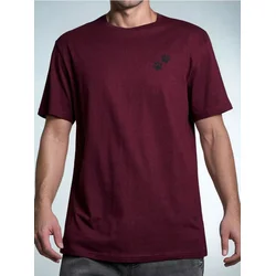Sinsay - Majica - burgundy