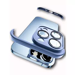 LENS PROTECTOR IPHONE 13 PRO PLAVA SILIKONSKA ZASTITA
