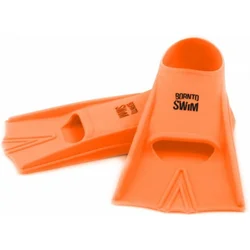 Borntoswim junior short fins orange s