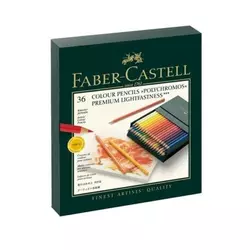 FABER CASTELL bojice POLYCHRONOS - 110038 (okrugla drška), 36 kom