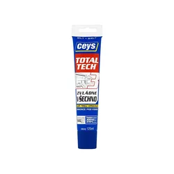 Ceys lepilo TOTAL TECH EXPRESS, belo, tuba, 125 ml