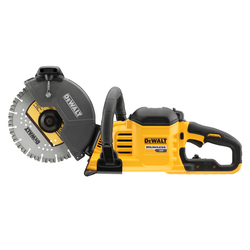 DEWALT Akumulatorska mašina za sečenje DCS690X2 FlexVolt, 60V 9Ah žuta