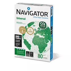 Papir fotokopirni A4 80gr Navigator Universal CO2 500/1