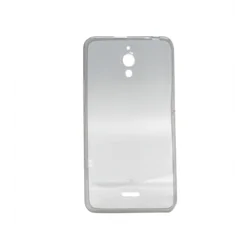 Maska Teracell Skin za Alcatel Pixi 4 (6 in)/ 8050D transparent crna.