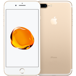 APPLE obnovljen pametni telefon iPhone 7 Plus 3GB/128GB, Gold