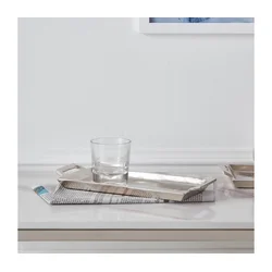 Eglo 427009 - Dekorativni pladanj SAVANT 12,5x28,5 cm hrom