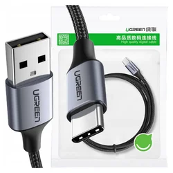 UGREEN US288 USB-A 2.0 na USB tip C Alu. 2m