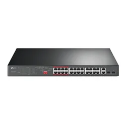 TL-SL1226P POE UPRAVLJIV SWITCH 24 PORTA