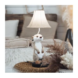 Happy Lamps - LED dečija stolna lampa EDDIE LED/5,4W/230V surikata
