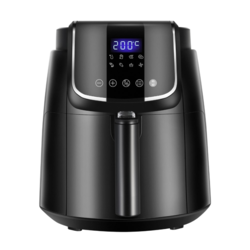 MIDEA Air fryer MF-CN40C2, 4L, 1500W, Crni