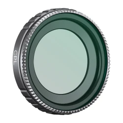 K&F Concept CPL Filter, HD, Anti-Reflection Green Coating, Waterproof and Scratch Resistant on One S