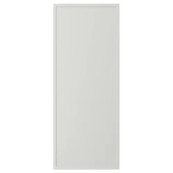 ASPUDDEN Vrata, svetlosiva, 40x100 cm