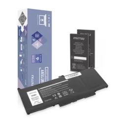 shumee Baterija MXV9V za Dell Latitude 5300 5310 7300 7400