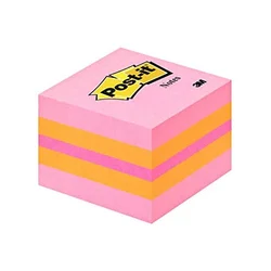 POST IT SAMOLEPILNA KOCKA PINK 2051 - P