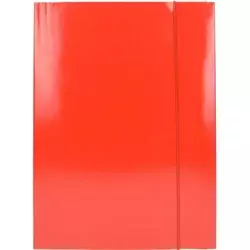 Mapa z elastiko Optima, A4 - 600 g