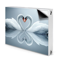 tulup.si radiatorska pokrov Labodi 90x60 cm