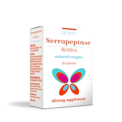 Serrapeptase 80,000IU 30 kapsula
