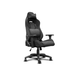 Stolica TRUST GXT723 RUYA FABRIC CHAIR gaming/siva