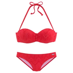 BUFFALO Bikini, rdeča