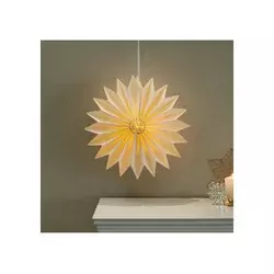 Brilagi - LED božićna dekoracija, pahulja 32 cm, napajanje 2xAA