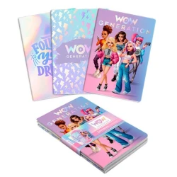 Wow Generation set 3 A5 notesa mek povez ( 1041026 )