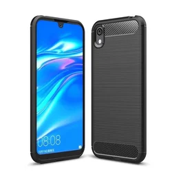 Carbon case fleksibilna maskica za Huawei Y5 2019 / Honor 8S