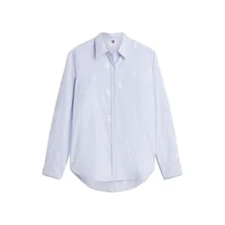 TOMMY HILFIGER Bluza svetlo modra/bela