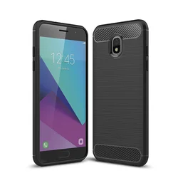 Maska Silicone Defender za Samsung J7 (2018) (EU Verzija), Crna