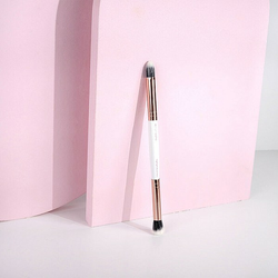 Četkica Za Konturisanje I Hajlajter White & Gold | BRUSHWORKS | Kozmo Online