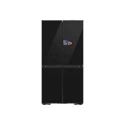 Samsung Kombinovani frižider RM90F67CECEO, No Frost, Crni
