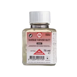 Dammar uljani lak - mat TALENS 75ml (umetnički pribor Royal)