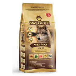 Wolfsblut Dog Senior Wild Duck 2kg