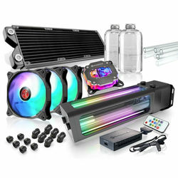 Hladnjak RaiJintek Scylla Pro CA360 DiY-Kit vodeno hlađenje