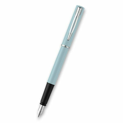 Waterman Allure Pastelno modro nalivno pero, konica F