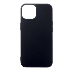 Maska Soft Gel Silicone za iPhone 14 Plus crna.