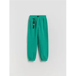 Reserved - Pamučne jogger pantalone