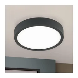 Orion DL 7-657/14 - LED plafonsko svetlo BULLY LED/12W/230V, prečnik 14 cm, crna