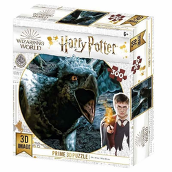 PRIME 3D - Puzzle Harry Potter: Klofan 3D - 300 kosov