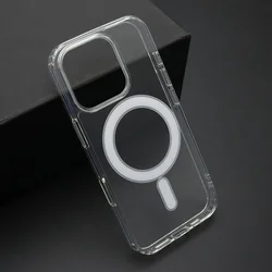 Maska STANDARD MagSafe (sa IC) za iPhone 16 Pro/ providna