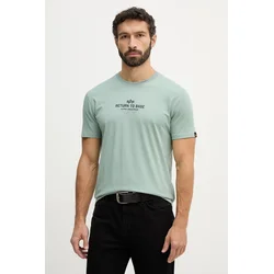 Bombažna kratka majica Alpha Industries Return To Base