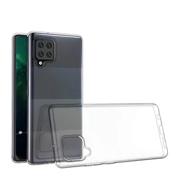 Przezračno zaštitno kućište za Samsung Galaxy A12/Galaxy M12/Galaxy F12 - Prozirna KP9394
