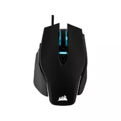 Miš CORSAIR M65 RGB Elite Tunable FPS, optički, 18000 dpi, crni, USB