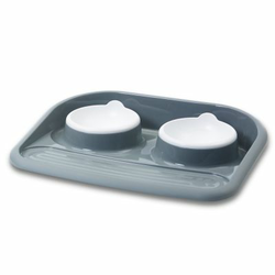 SAVIC zdjelice za hranu BUTLER - 2 x 300 ml, 14,5 cm