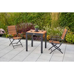 Gardenson Miza Za Balkon Gardenson, Raztegljiva, 65-130x65
