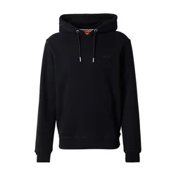 Superdry Majica ESSENTIAL črna