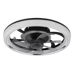 Globo 03644 - LED prigušiva plafonski ventilator CIRILLA LED/30W/230V 2700-6000K + DO