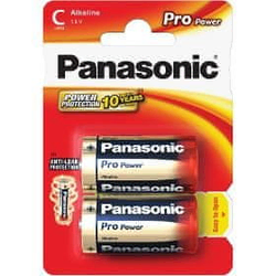 Panasonic LR14 PPG - 2 kom alkalnih C baterija Pro Power 1,5V