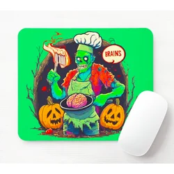 Podloga za miš Zombi kuvar, Šarena